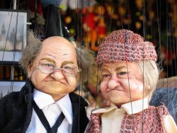 String puppets
