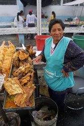 Fried pork, Sangolqui