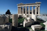 Parthenon, East end