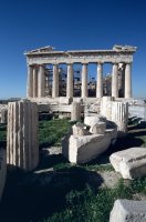Parthenon, East end