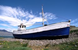 Boat at Djupivogur