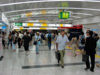 Tokyo commuters