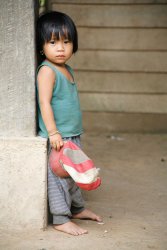 Hill tribe girl