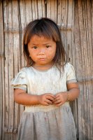Hill tribe girl