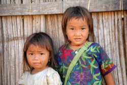 Hill tribe girls