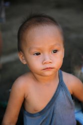 Hill tribe boy
