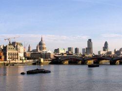 City skyline