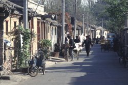 Hutongs, Beijing