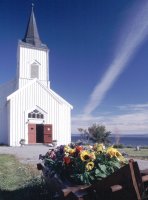 Church at Kistrand
