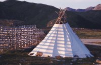 Sami tent