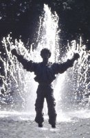 Statue & fountain, Oslo