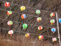 Lanterns - Seokguram Grotto