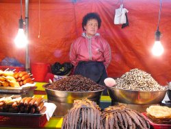 Late night food stall - Haeundae