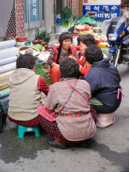 Lunchtime - Haeundae market
