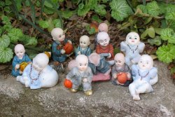 Buddhas, Beomeo Temple