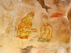 Sigiriya frescoes