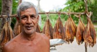 Smoked fish