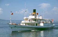 Steamer, Lake Geneva