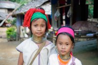 Karen hill tribe