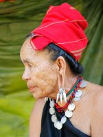 Long-ear woman