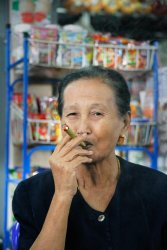 Cigar smoker