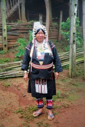 Akha hill tribe