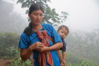 Mother and child