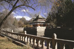 Norbulinka gardens