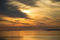 Dardanelles sunset