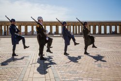 Changing the Guard, Ankara