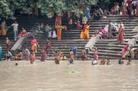 Hooghly River ghat