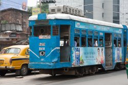 Kolkata tram