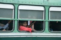 Kolkata bus